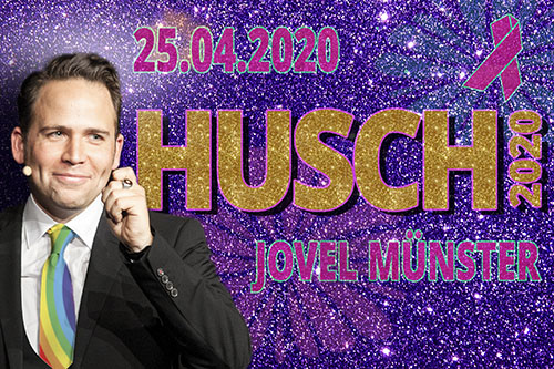 Christoph Tiemann moderiert den HUSCH-Ball 2020