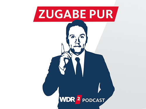 WDR 2 Zugabe Pur - der Podcast mit Christoph Tiemann
