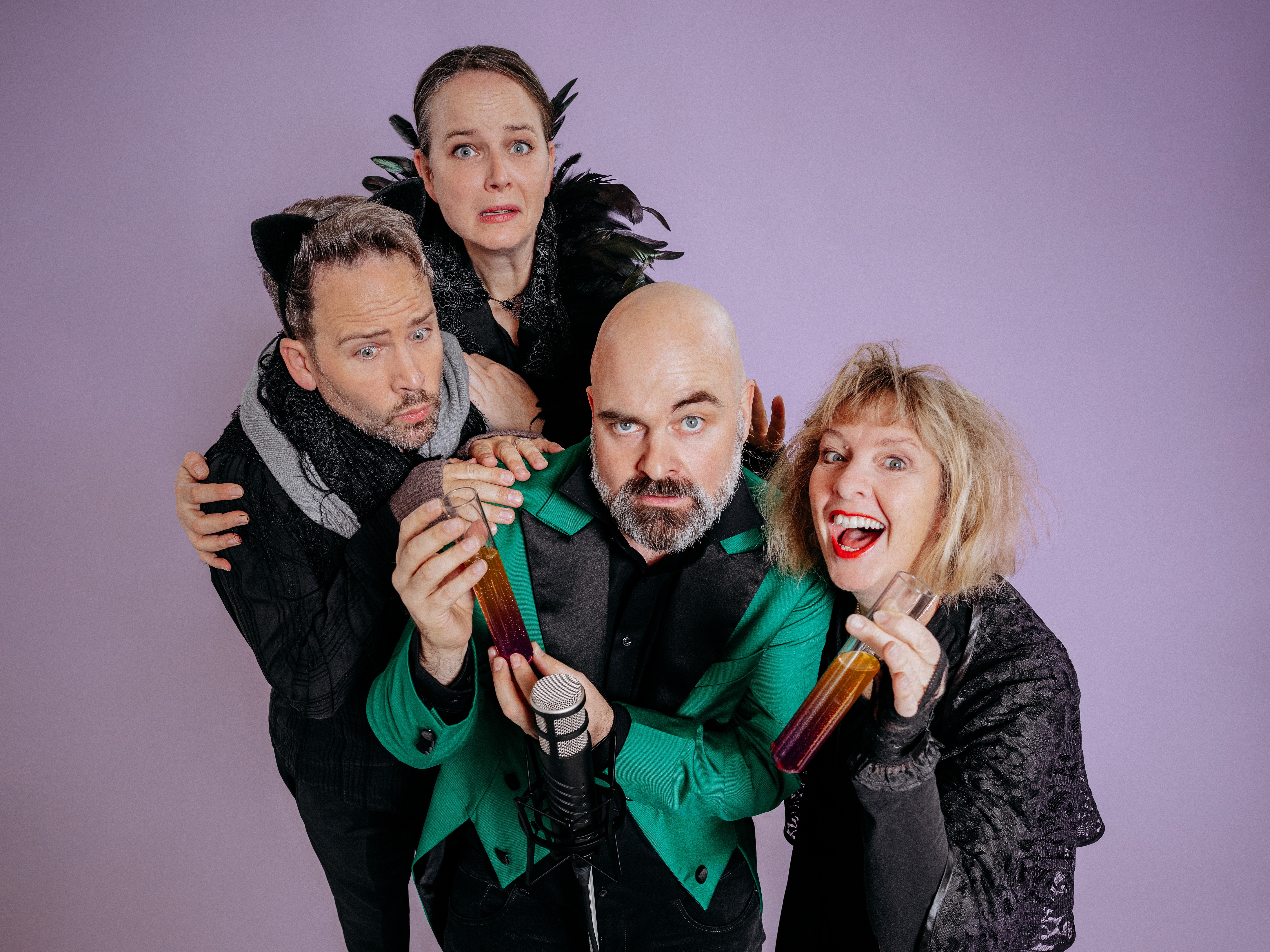 Der satanarchäolügenalkohöllische Wunschpunsch – ein Theater ex libris -Live-Hörspiel nach Michael Ende