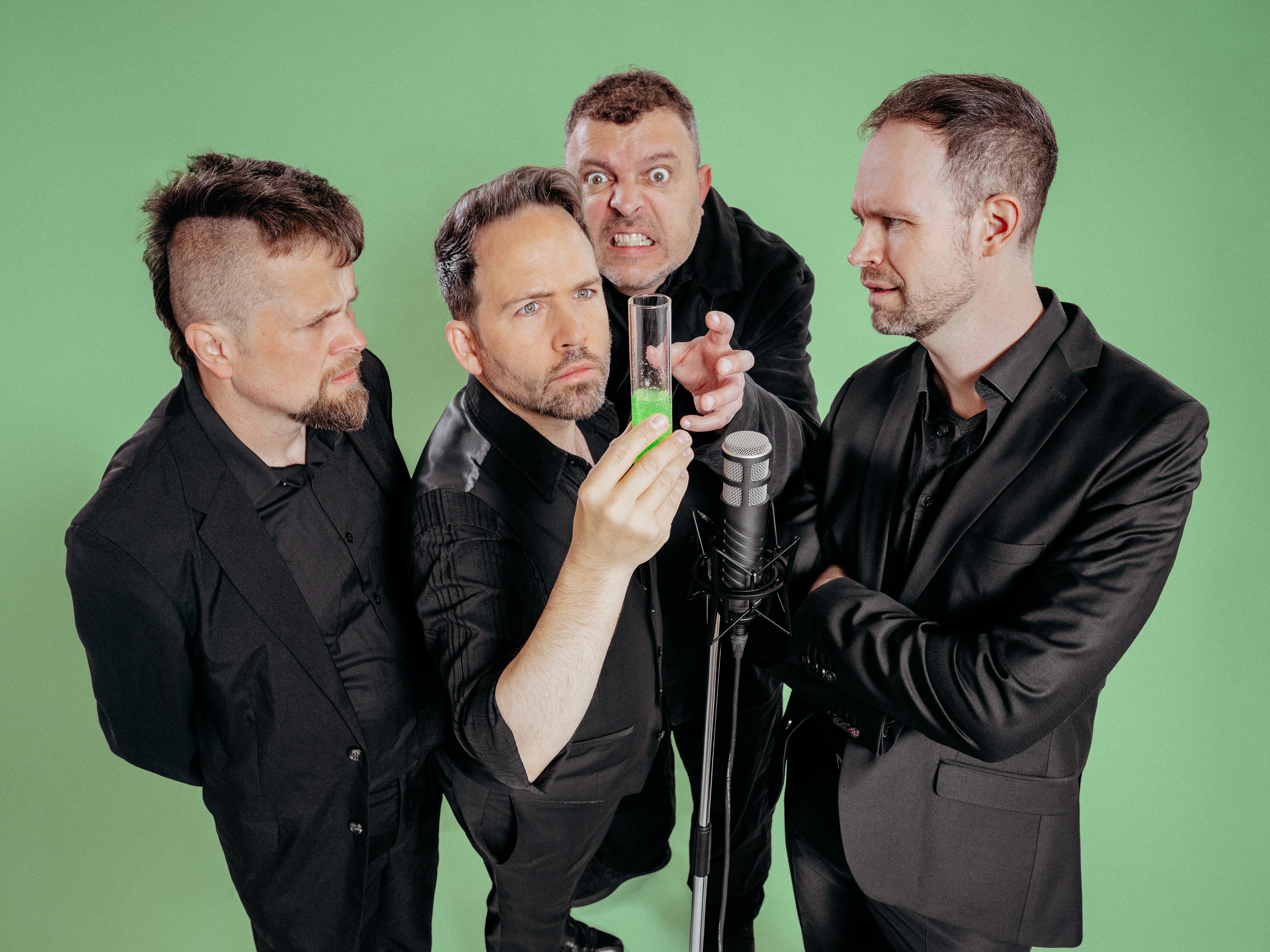 Theater ex libris: DER SELTSAME FALL DES DR. JEKYLL UND MR. HYDE - Live-Hörspiel nach Robert Louis Stevenson