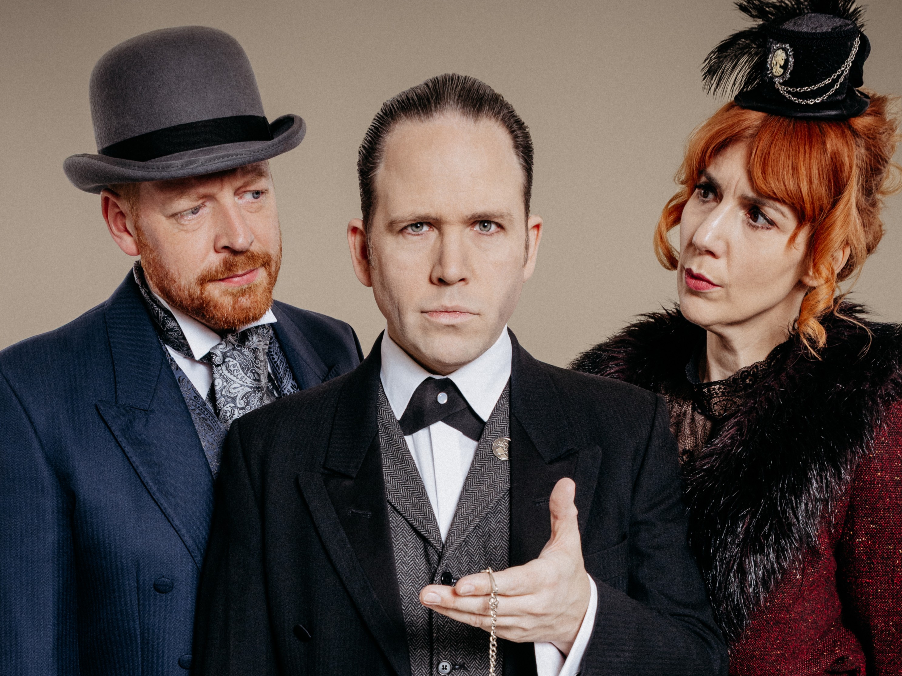 Christoph Tiemann & das Theater ex libris: Die Abenteuer des Sherlock Holmes (Live-Hörspiele)