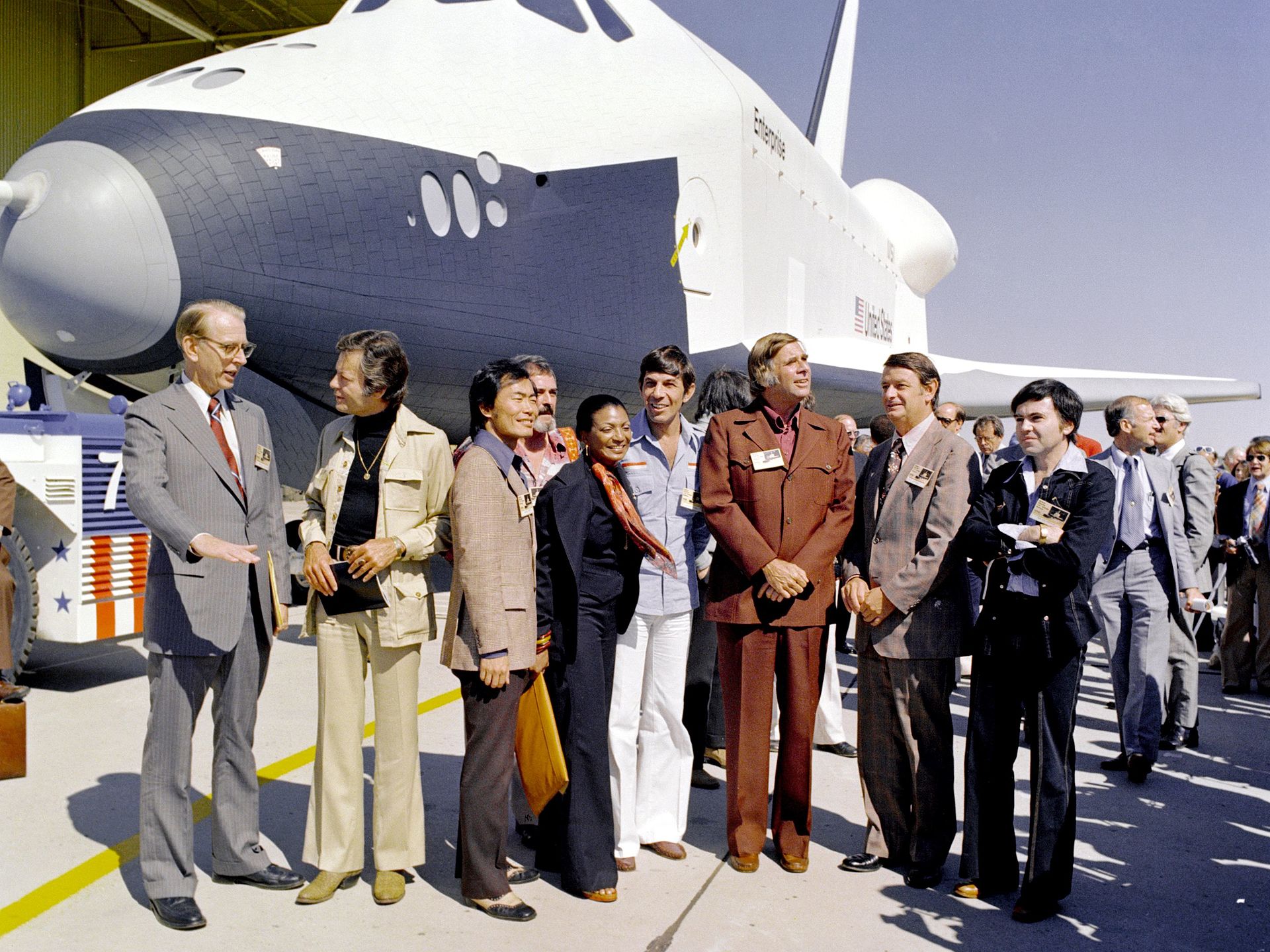 Foto: By NASA (Great Images in NASA The Shuttle Enterprise) [Public domain], via Wikimedia Commons