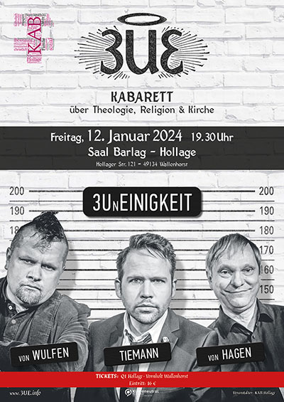 3UE - 3Uneinigkeit in Hollage 2024
