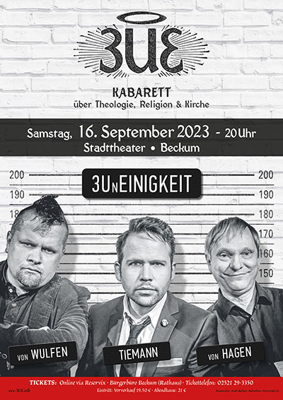3UE Plakat Beckum 2023
