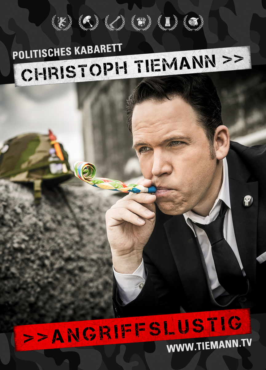 Christoph Tiemann Angriffslustig