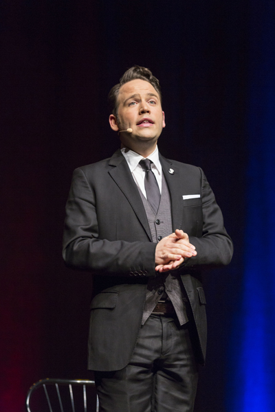 Christoph Tiemann während der Vorrunde. Foto: Sascha Kreklau