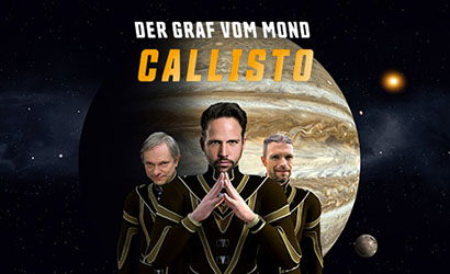 Theater ex libris: Der Graf vom Mond CALLISTO - Live-Hörspiel nach Alexandre Dumas