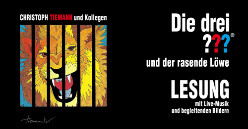 Lesung rasender loewe