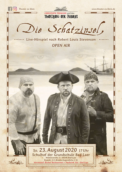 TEL Schatzinsel Plakat A3 Bad Laer 2020 web