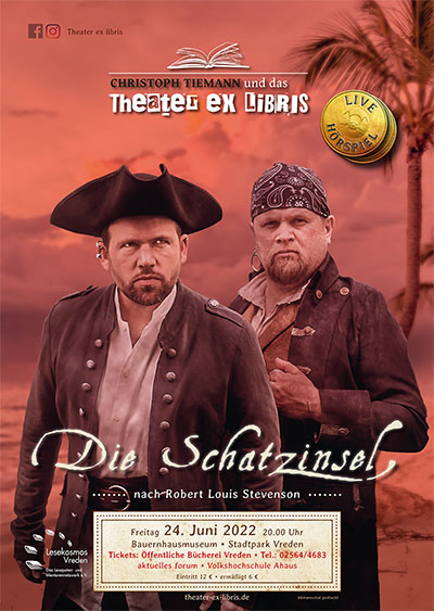TEL Schatzinsel Plakat Vreden web