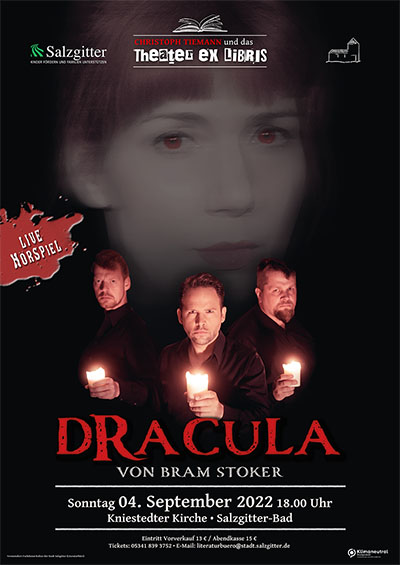 Christoph Tiemann & das Theater ex libris: DRACULA - Live-Hörspiel Salzgitter 