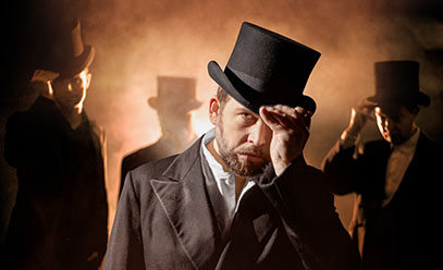 Theater ex libris: DER SELTSAME FALL DES DR. JEKYLL UND MR. HYDE - Live-Hörspiel nach Robert Louis Stevenson