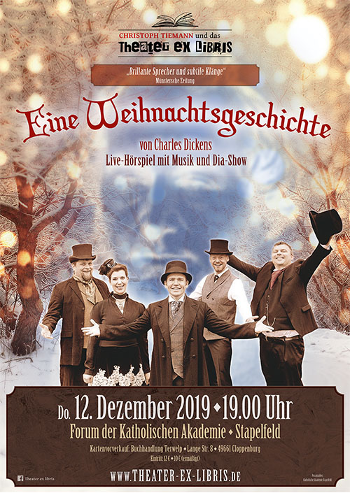 Charles Dickens Weihnachtsgeschichte - Stapelfeld 2019