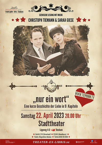 nur ein wort - Eine kurze Geschichte der Liebe in 9½ Kapiteln / Theater ex libris