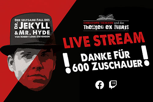 Der seltsame Fall des Dr. Jekyll und Mr. Hyde (Livestream)