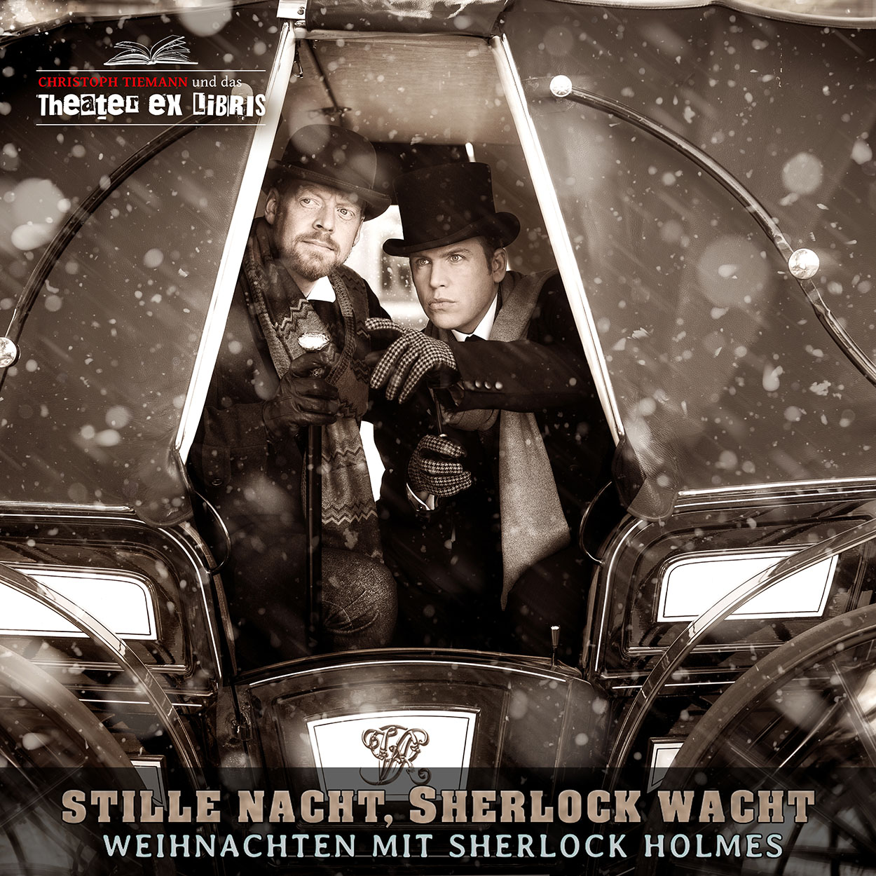 Stille Nacht, SHERLOCK wacht  - Weihnachten mit Sherlock Holmes nach Sir Arthur Conan Doyle