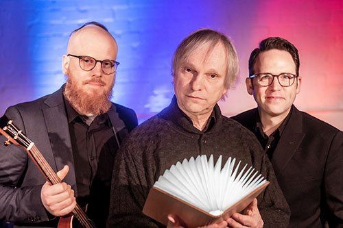 Der Kleine Prinz - Live-Hörspiel mit Christoph Tiemann, Markus von Hagen und Klavierbegleitung von Jakob Reinhardt (Theater ex libris)