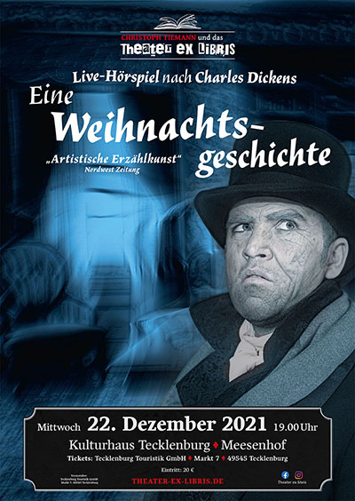 Dickens Plakat Tecklenburg 2021
