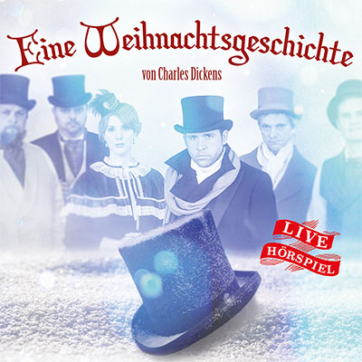 Theater ex libris  Eine Weihnachtsgeschichte nach Charles Dickens (Live-Hörspiel mit Musik)