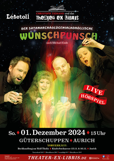 Wunschpunsch Plakat Aurich 2024