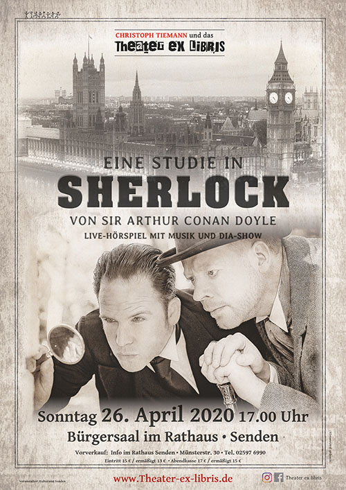 Eine Studie in Sherlock / Senden