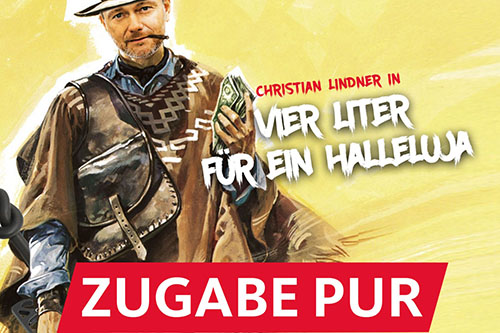 WDR 2 Zugabe Pur - Die Satire-Show mit Christoph Tiemann