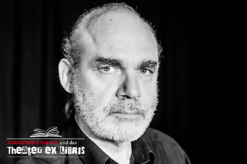 Theater ex libris Ensemble: Ulrich Bärenfänger (Foto: Hanno Endres)