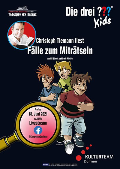 Die drei ??? KIDS: Fälle zum Miträtseln