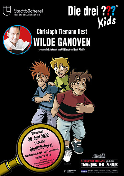 Die drei ??? KIDS: Fälle zum Miträtseln - Stadtbücherei Lüdenscheid